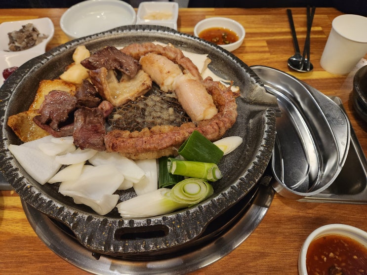  신논현역 곱창 맛집 일품 황소곱창 내돈내산