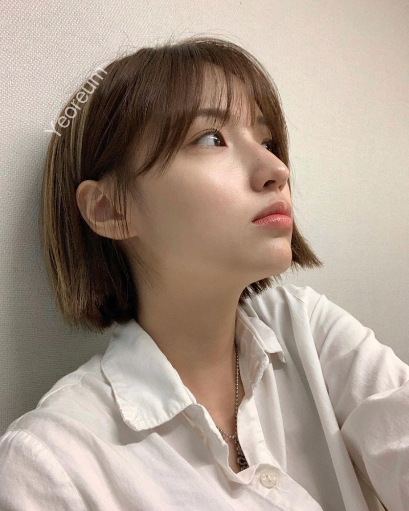 여자 단발머리 스타일 태슬컷 : 네이버 블로그