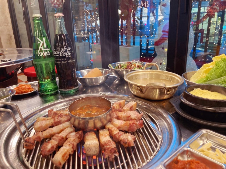  제주공항맛집 : 동화로연탄구이 연동점