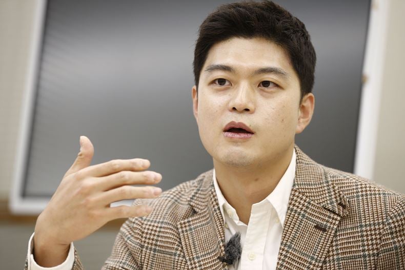 공천개혁 외치는 김용태 전 국민의힘 최고위원