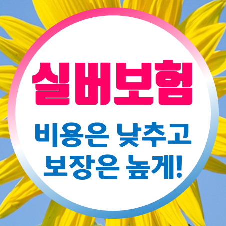 노인보험비교 비용은 낮추고 보장은 높일 수 있도록!