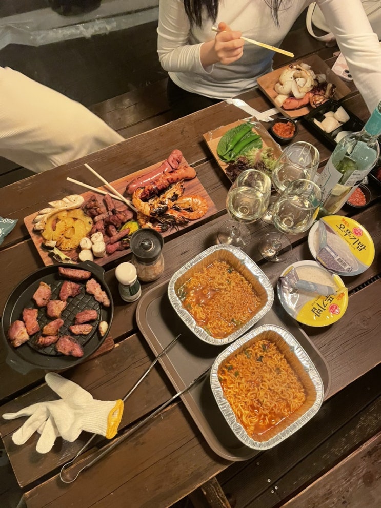  와이키키 마켓 서울에서 글램핑감성을 느끼다.