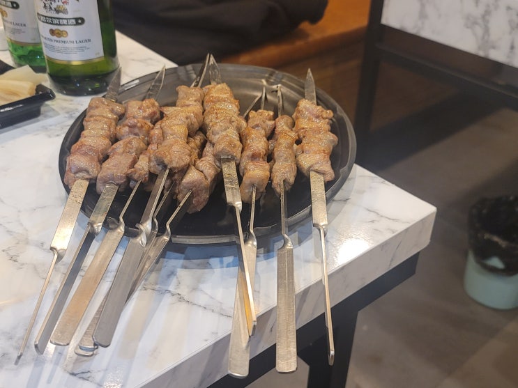  신길동 양꼬치 은원 양다리@양꼬치 왕꼬치
