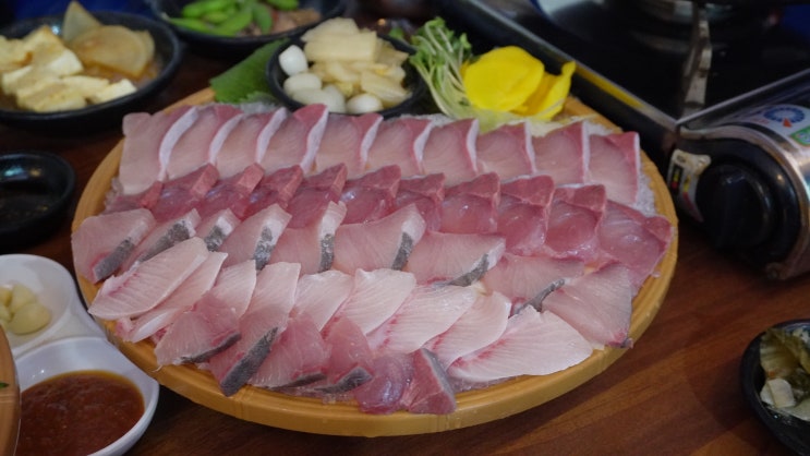  창원 대방어 제철에 먹어요, 문어와사랑에빠진산오징어 방문