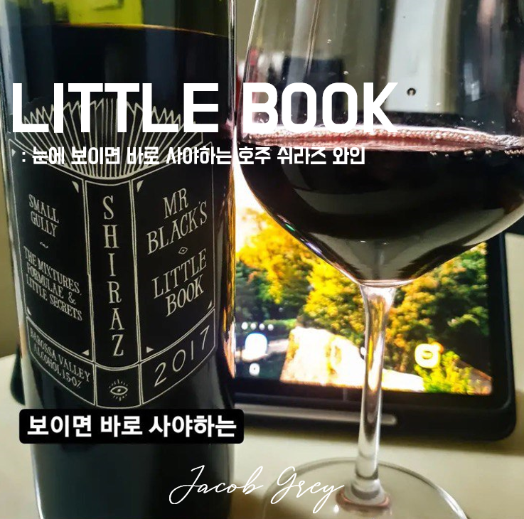  리틀북 쉬라즈 LITTLE BOOK : 눈에 보이면 바로 구매하시길