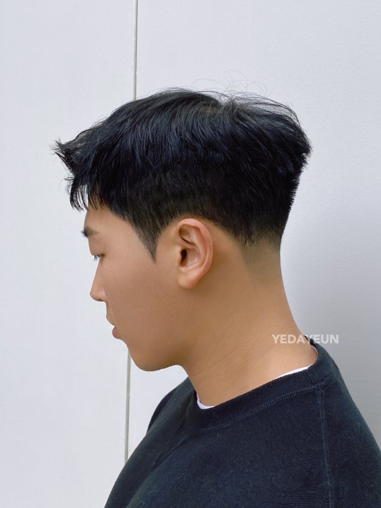  울산남자머리잘하는미용실 하면 예다연화이트점이죠.