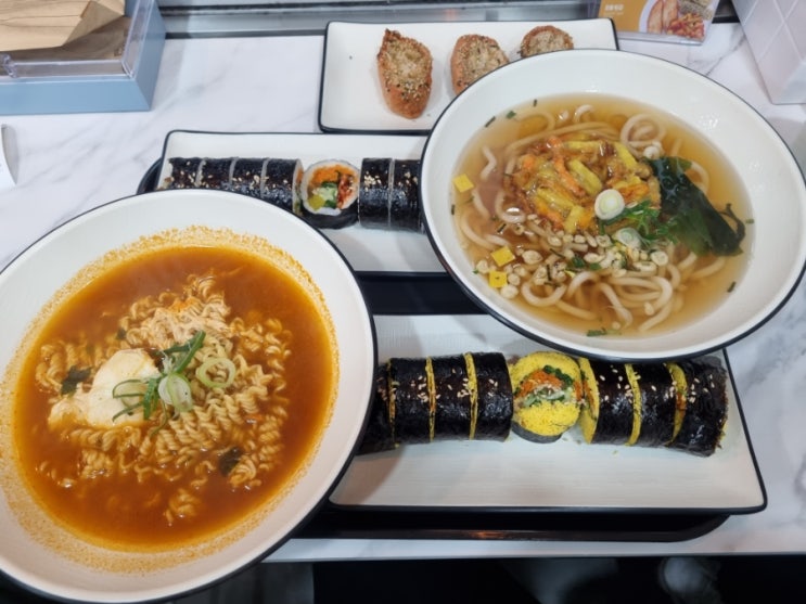 [맛집] 성신여대 가성비 분식집 | '990 한줄애김밥' 리뷰