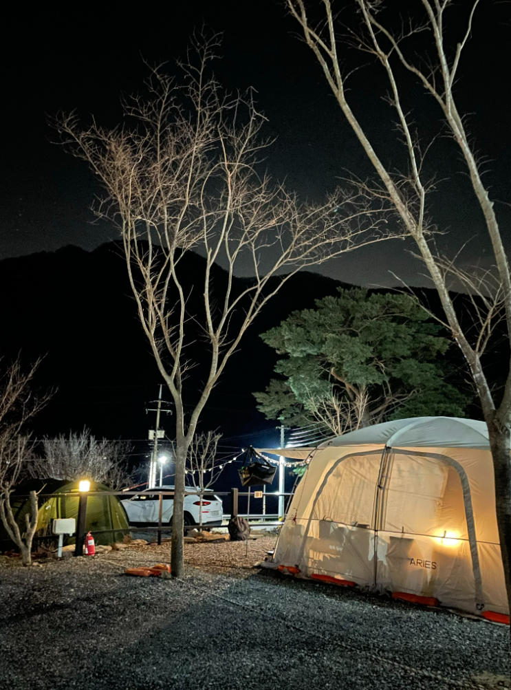  [캠핑] 극동계? 오히려 좋아! 청도 '캠프1530'