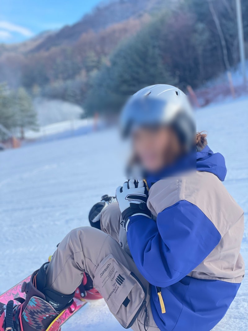 무주리조트보드강습 인증 강사한테 받은 인생 첫 보드 수업!