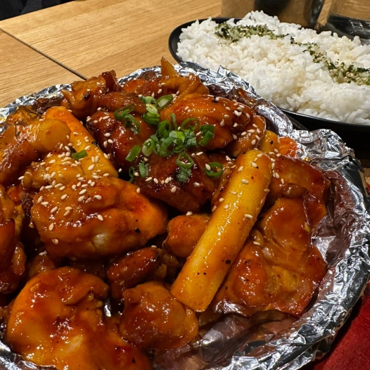  리치몬드힐맛집, Hoolala Chicken 훌랄라치킨