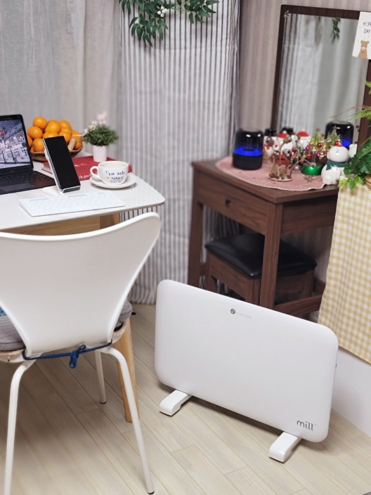  전기난로 추천 밀 북유럽 전기컨벡터 전기히터 사용해보니 만족해요