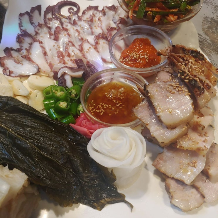  [대구/상인동] 문어삼합이 맛있는 숨은 동네 맛집, 석봉포차