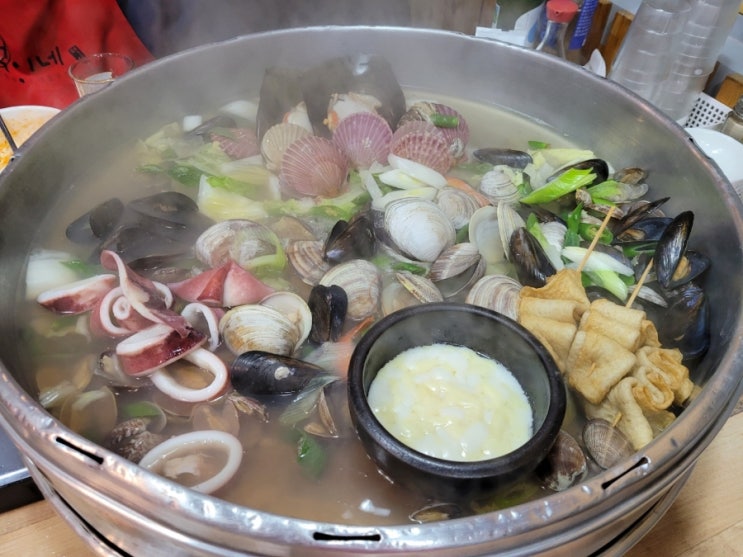 구로토박이가 n번째 방문하는 구디 맛집 택이네조개전골 (보리밥은 필수) 구로토박이가 n번째 방문하는 구디 맛집 택이네조개전골 (보리밥은 필수)