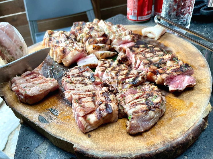 부산 근교 김해대동맛집 로담 방갈로 이용 후기 부산 근교 김해대동맛집 로담 방갈로 이용 후기