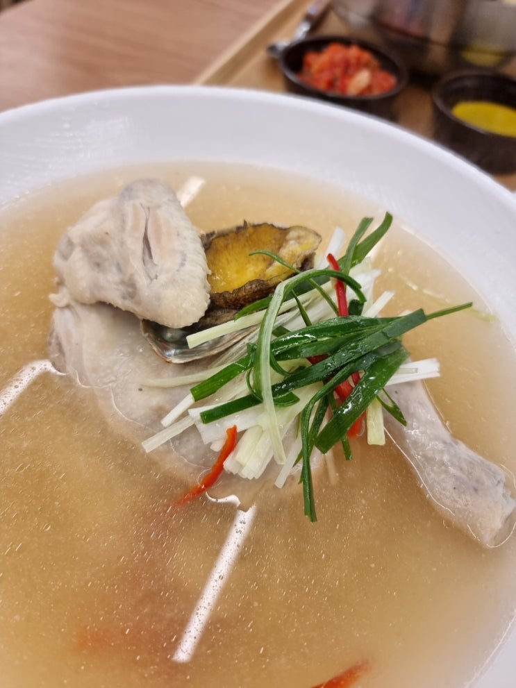  김해 삼정동 닭칼국수 / 사철제면소 / 칼국수 맛집