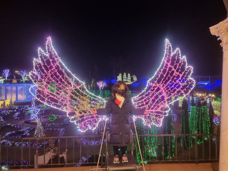  파주 빛축제 퍼스트가든 방문기~