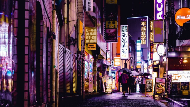  일본, 이제 슬슬 갈만 합니다! 갑자기 어디론가 떠나고 싶을 때~