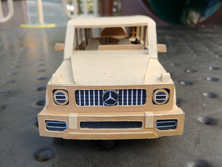 27.메르세데스-벤츠 지바겐 AMG G63(박스로 자동차 만들기) Mercedes-Benz G-Class(How to make a cardboard car), 세상에이런일이 박스카