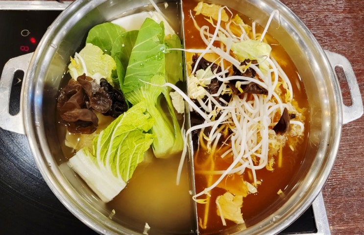 수영맛집 추운날 더 생각나는 샤브샤브 소고기 무한리필 샤브one