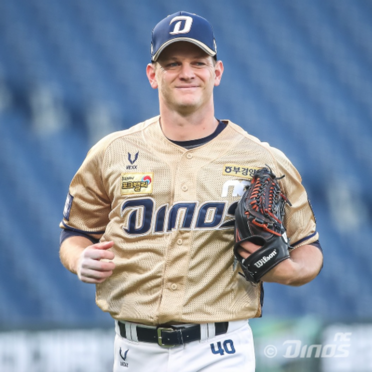 NC 최고의 투수 드류 루친스키 MLB 오클랜드행!! GOODBYE ACE!!(NC외국인투수, 루친스키MLB행, 4년간 KBO 최다선발, 다승2위, 1+1년 800만불)