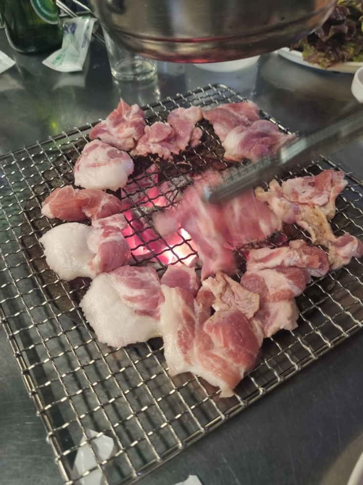  송파구 방이동 맛집 - 잠실 '원조마포소금구이 본점'