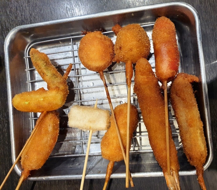  [오사카맛집] 쿠시카츠다루마 남바 본점 | 오사카 튀김꼬치 맛집 | 웨이팅 있는 로컬맛집