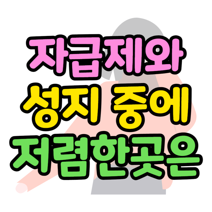 자급제 핸드폰이 쌀까? 휴대폰 성지가 쌀까? 자급제 핸드폰이 쌀까? 휴대폰 성지가 쌀까?