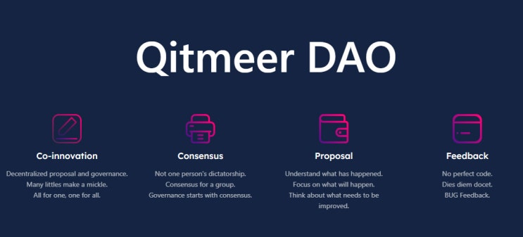  Qitmeer 네트워크 및 이슬람 금융의 철학