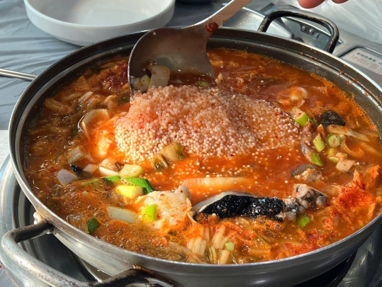  [속초맛집]생생정보통 도치알탕 '부두식당'