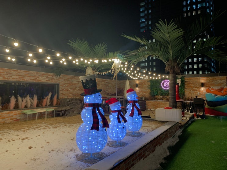  [역삼 강남 파티] 직장인, 친구,지인 모임에는 브라운도트 호텔 내돈내산 루프탑 파티룸 추천! 주차 정보