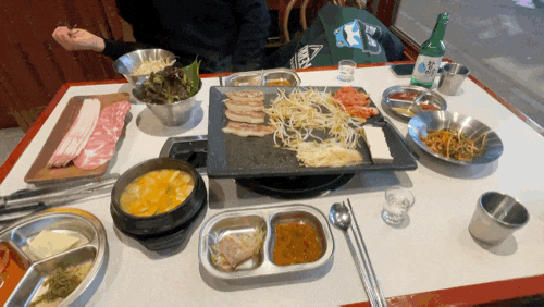  부천 송내역 냉삼 맛집 : 박사장집 (얼군 삼겹살)