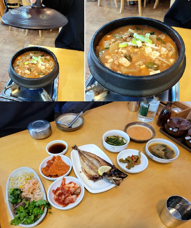  분당 이매 맛집, 가성비 좋은 나물비빔밥 청국장과보리밥 (고등어/쌈밥/백반/굴요리)