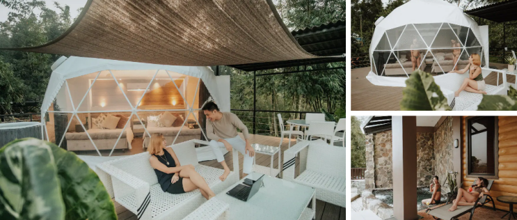  세부 럭셔리 글램핑장 피크웨이 150 Peakway Mountain Resort