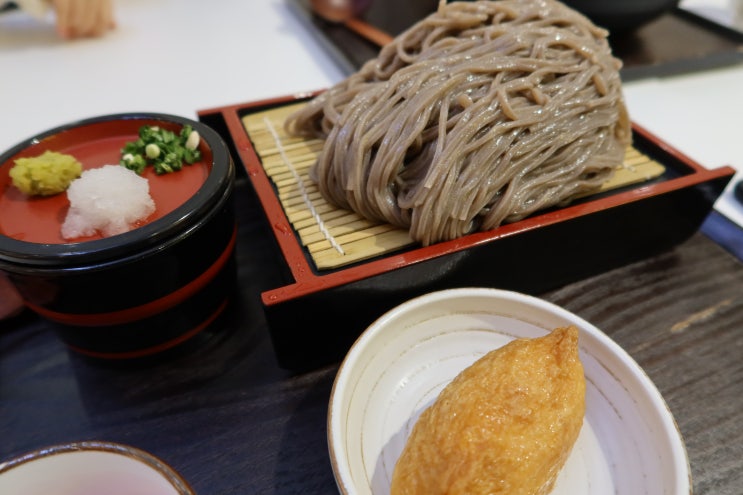  [타임스퀘어 맛집] "겐로쿠 우동" - 대식가를 위한 소바 맛집!