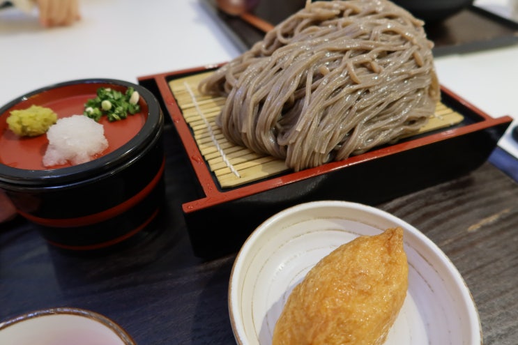 [타임스퀘어 맛집] "겐로쿠 우동" - 대식가를 위한 소바 맛집!