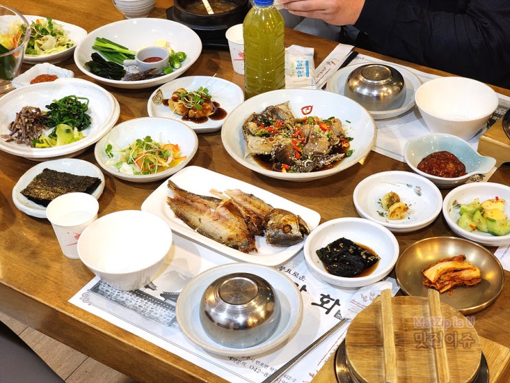 동학사 맛집, 대전 간장게장과 보리굴비가 맛있는 공주 반포면 가화 한정식