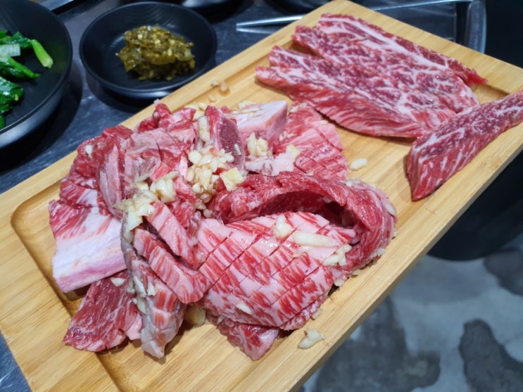  문경 점촌 맛집 경성갈비: 한우 소 갈비 갈비찜 소고기 된장찌개