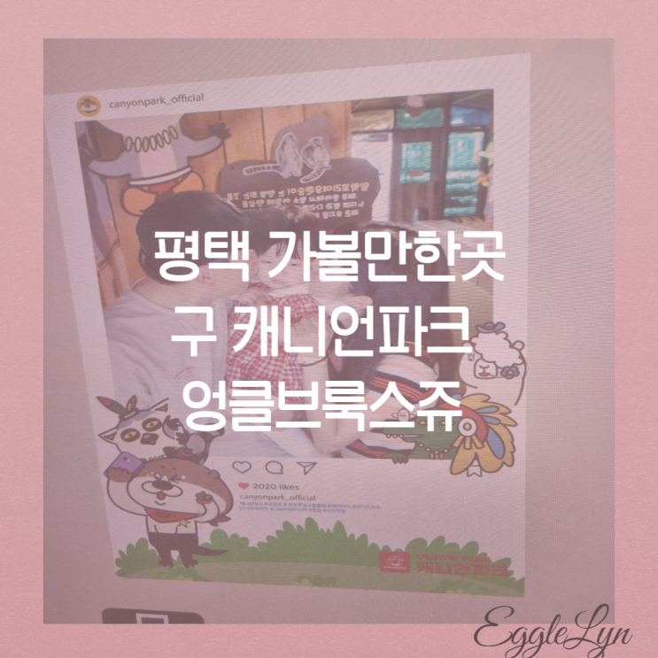  평택 가볼만한곳 구 캐니언파크 엉클브룩스쥬 할인팁 아이랑 가볼만한곳 실내동물원