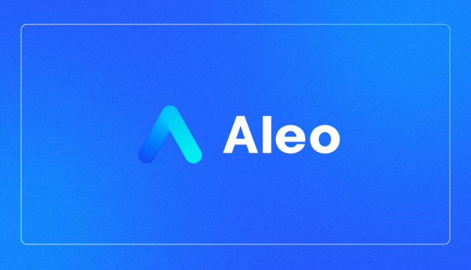  Aleo Testnet 3, 메인넷을 출시, Zexe 연구 논문에 제시된 분산형 프라이빗 컴퓨팅 생태계 실현
