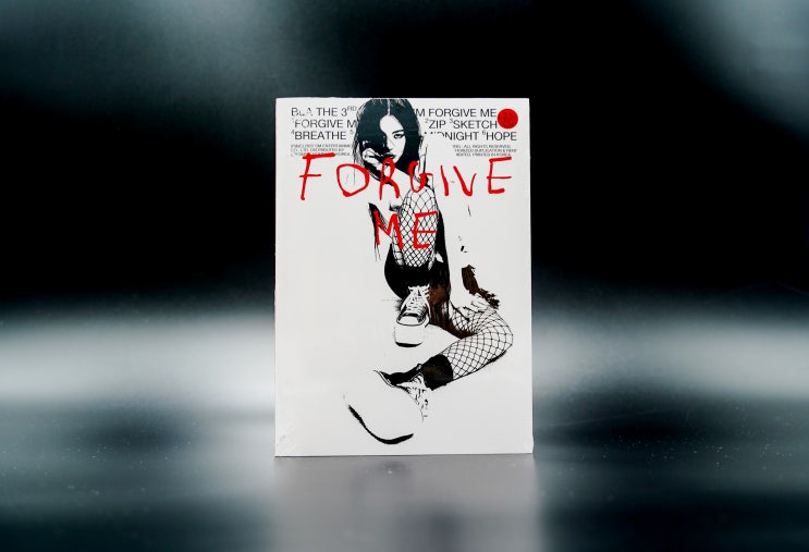  보아(BoA), 미니 앨범 Forgive Me [Forgive Ver.] <ZIP(짓)>, <Sketch> 앨범 언박싱