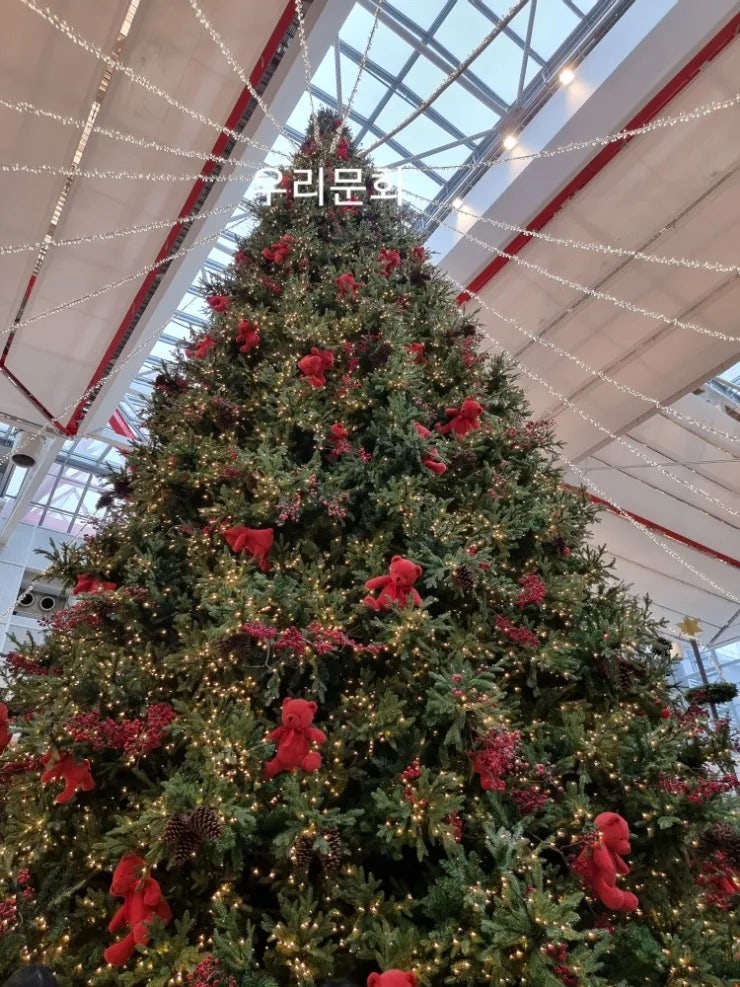 노새노새~젊어서 노새 기운 있어야 즐길 수 있는 더현대서울 이모저모(크리스마스장식,카멜커피,효뜨) 노새노새~젊어서 노새 기운 있어야 즐길 수 있는 더현대서울 이모저모(크리스마스장식,카멜커피,효뜨)