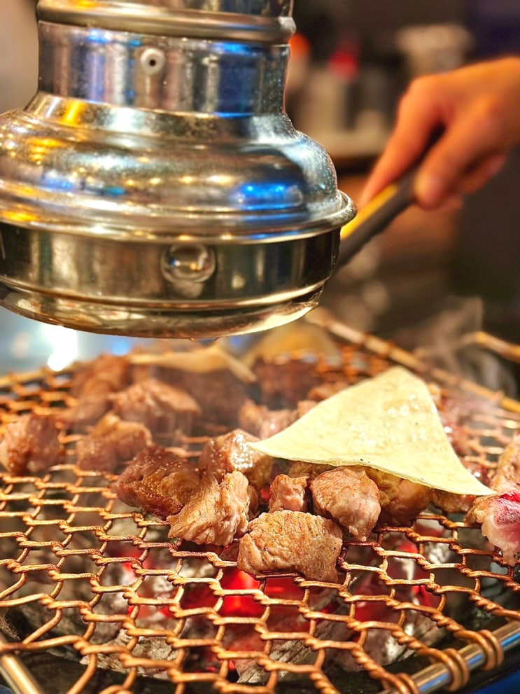  마곡 발산 맛집 : 연말 회식 장소로 양갈비 추천하는 곳 "램시티" : 마라탕 : 또띠아