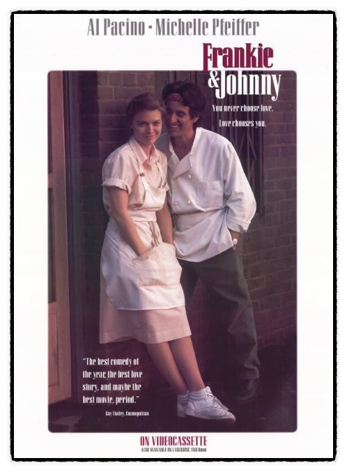 영화 프랭키와 쟈니(Frankie And Johnny, 1991) 평점 결말 / 우리는 모두가 외로운 사람들, 혼자 있기 싫어서 우린 사랑을 하네