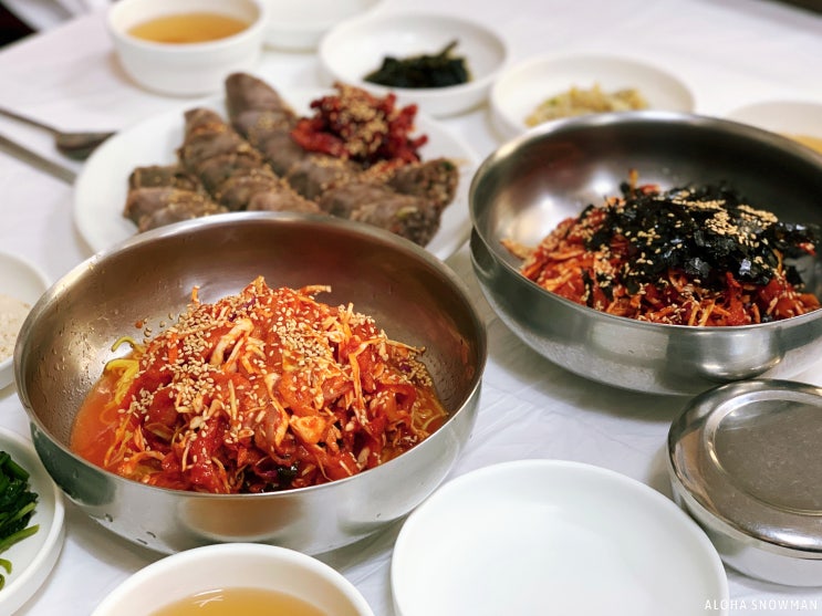  속초 '아바이회국수' 아는 사람만 찾는 회국수 맛집 방문 후기
