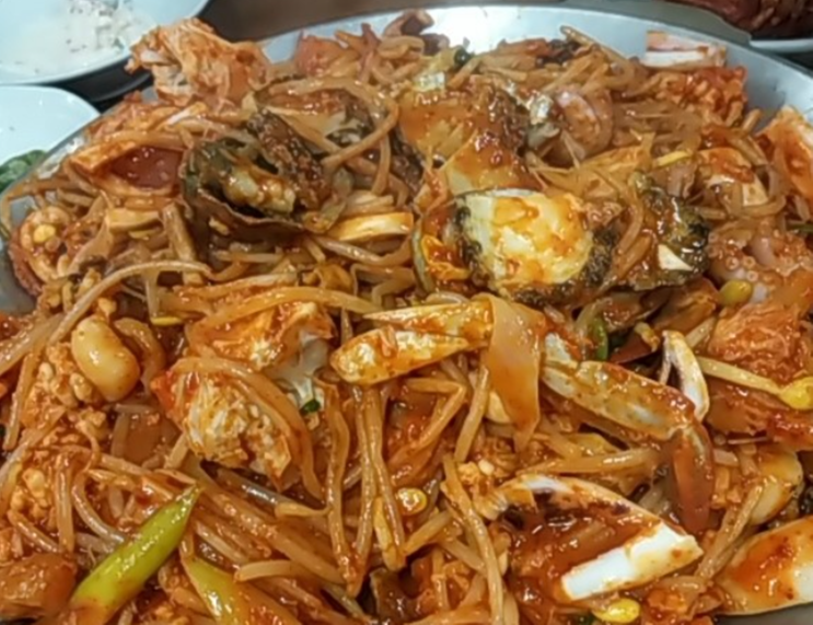  전복해물찜 칼로리&후기 대구 감삼동 서남시장 맛집