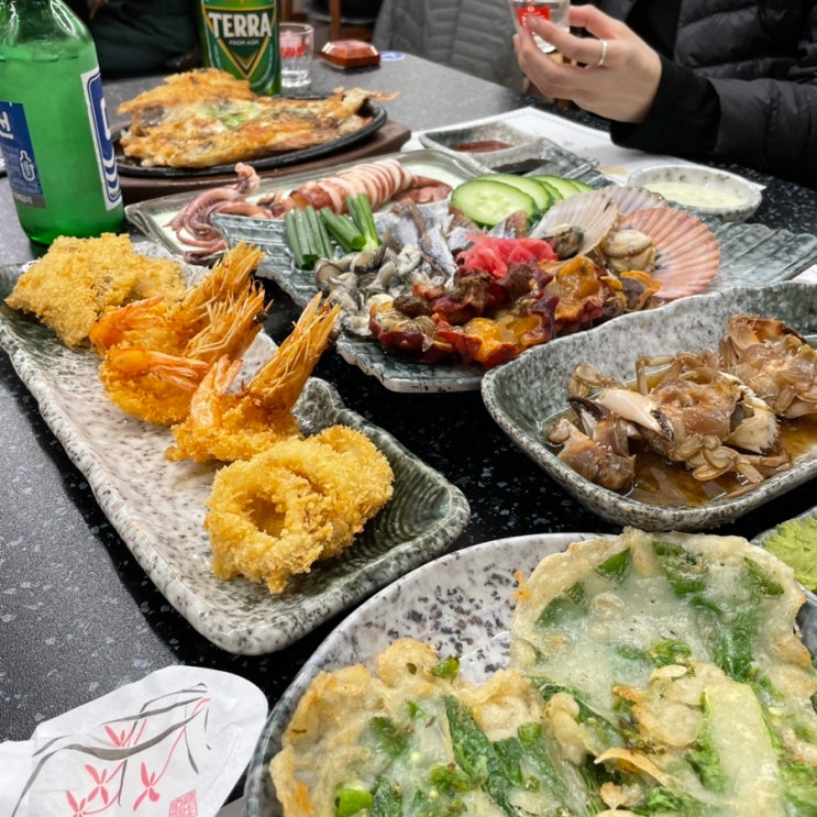  부산 해리단길 가성비 횟집 박선장 