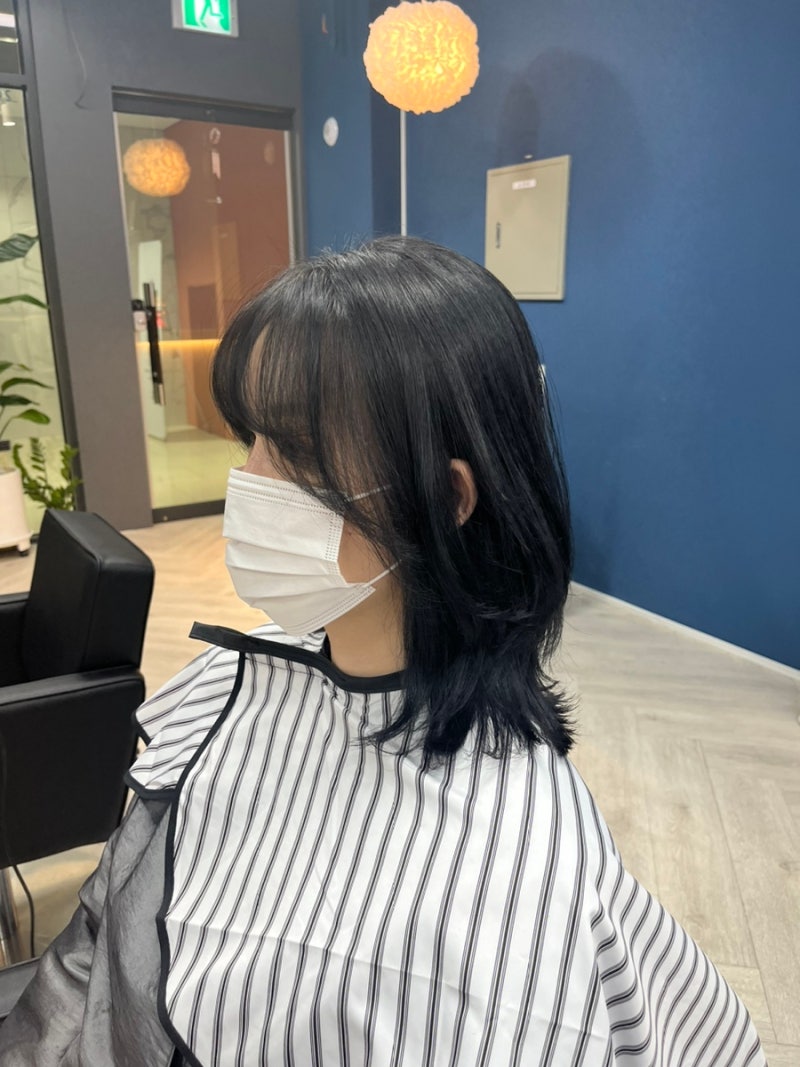 솔과 함께하는 배곧 미용실: 루트펌 볼륨매직으로 스타일 변신 성공, 배곧정상에 들러