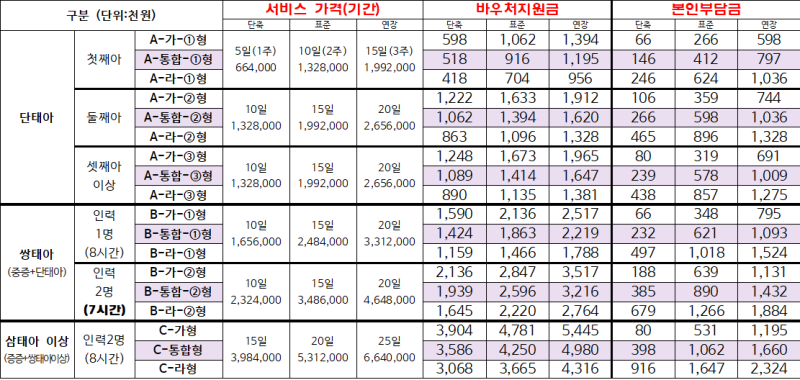 용인시 산후도우미 신청 및 지원 기관 안내 (+ 지원 기관 선정 TIP / 2023년 산후도우미비 업데....