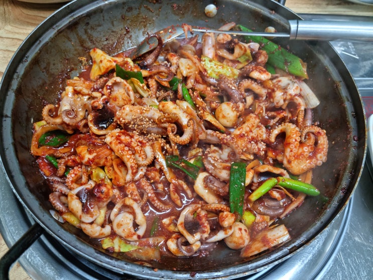  울진 북면 가정식 식당의 끝판왕 '양지식당'