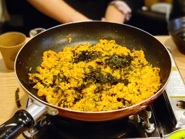  [여의도 맛집] 보글보글부대찌개 - 부대찌개와 부대볶음을 파는 여의도백화점 맛집